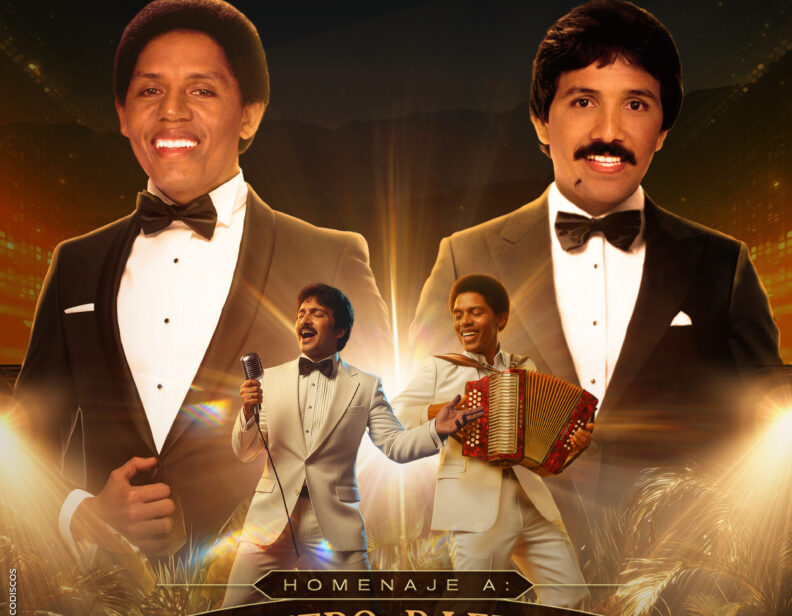 Develado afiche promocional del 59° Festival de la Leyenda Vallenata