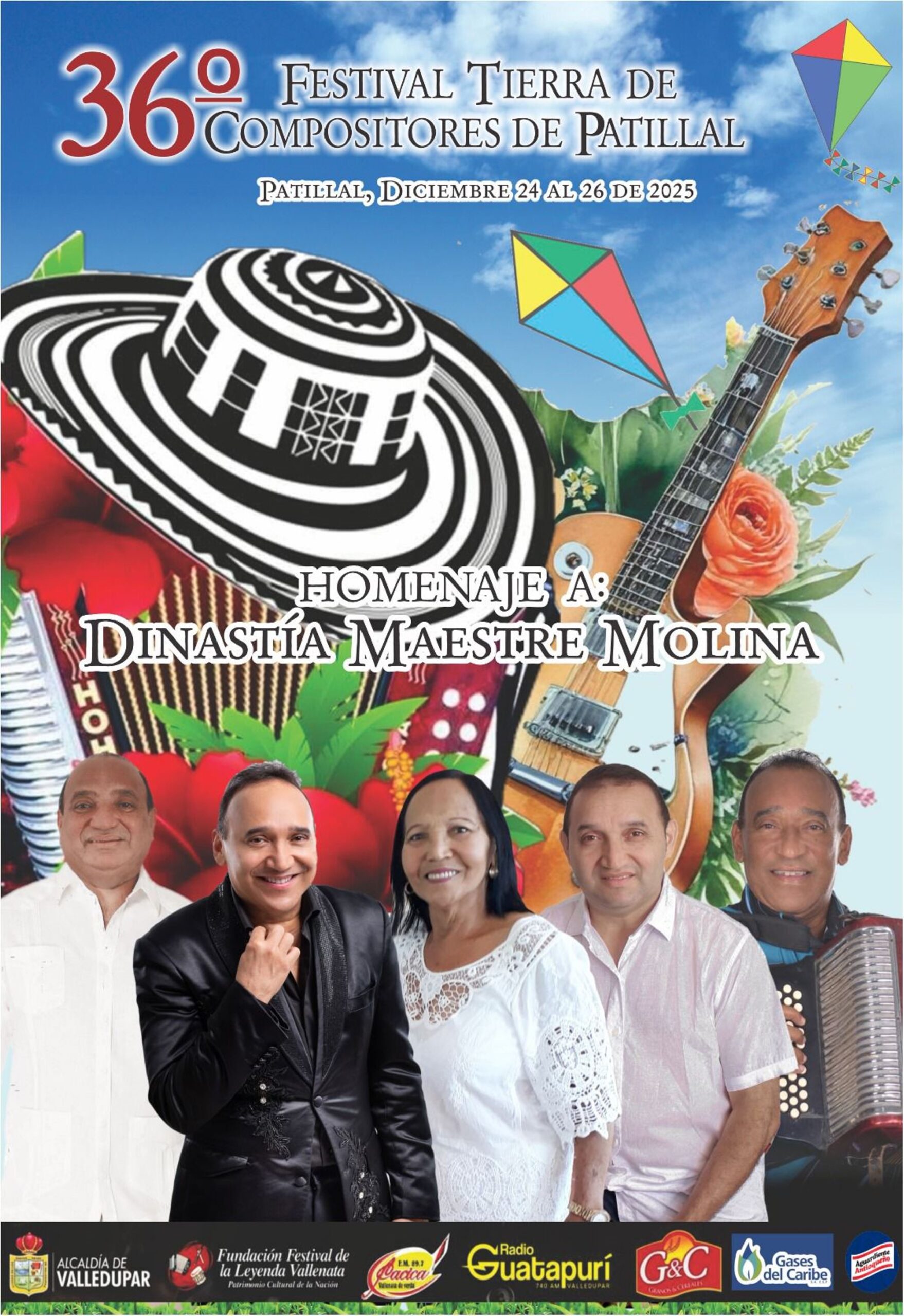 Del 24 al 26 de diciembre se llevará a cabo en Patillal el 36° Festival Tierra de Compositores